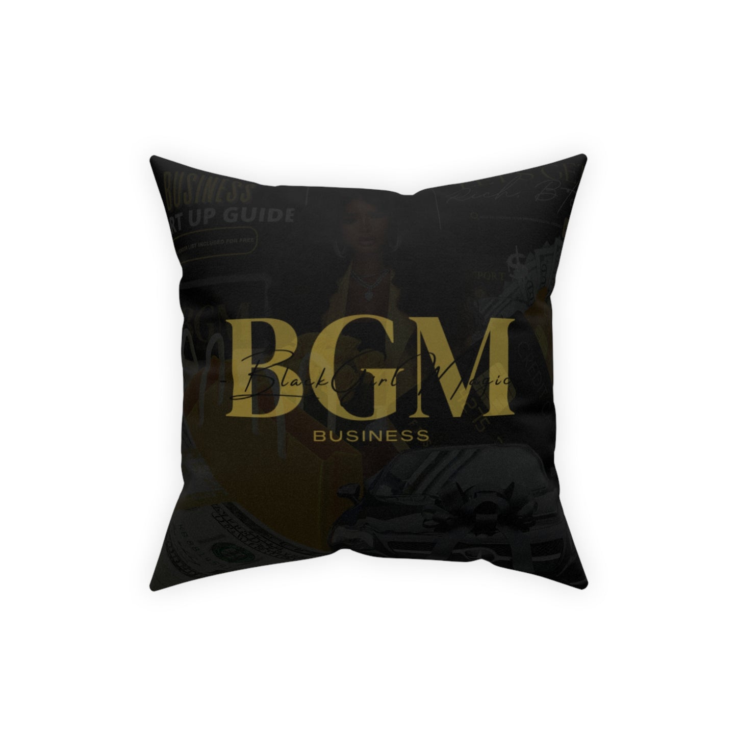 BGM Pillow