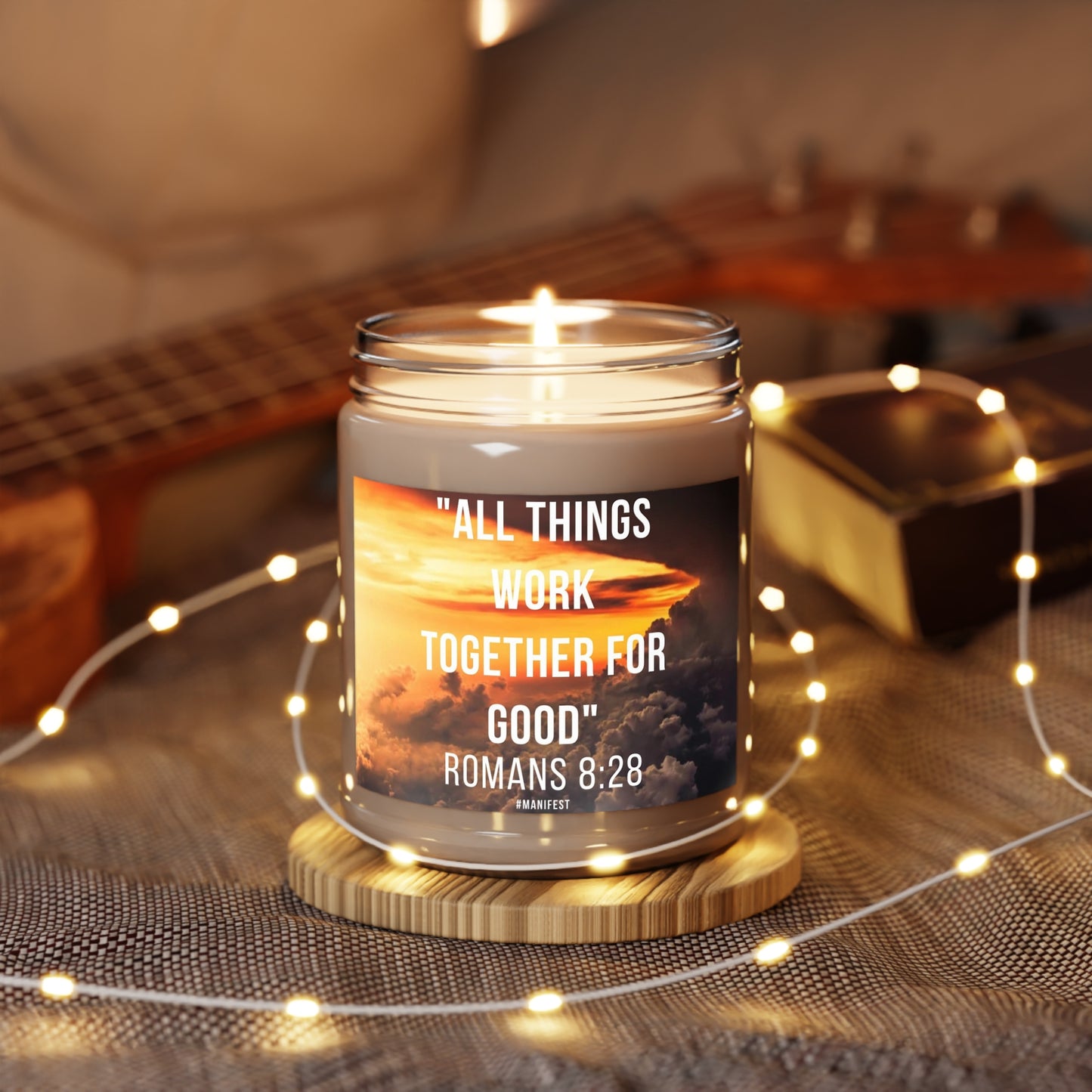 Romans 8:28 Scented Candle