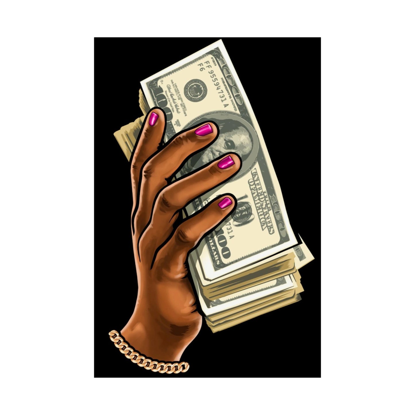 Female BGM Matte Vertical Poster