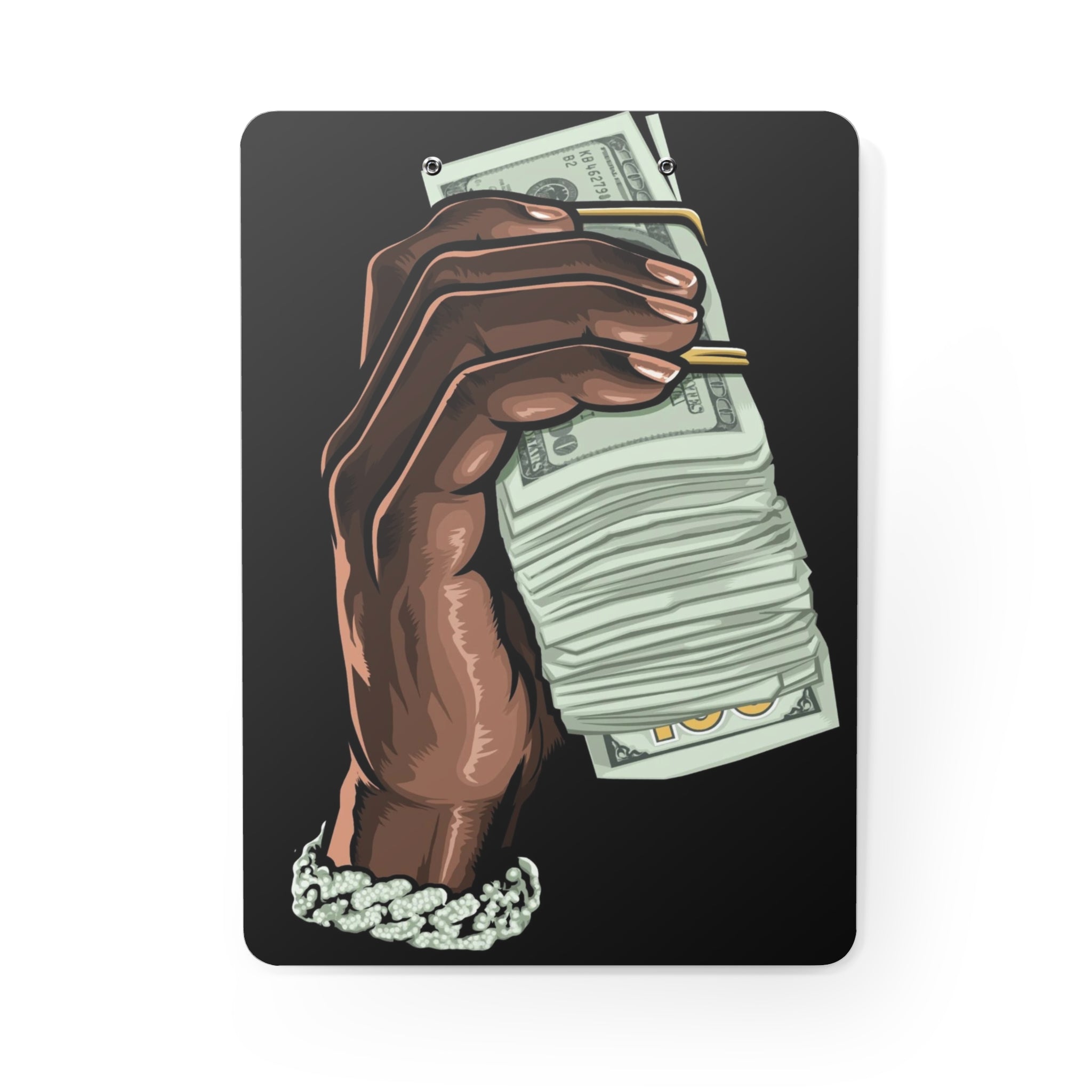 Millionaire Motivation Clipboard (MEN)