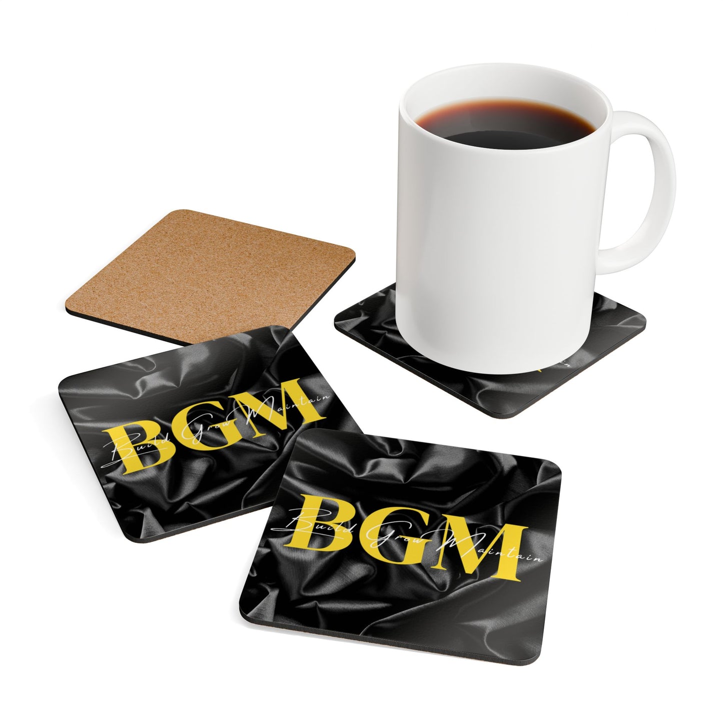 BGM Coaster Set