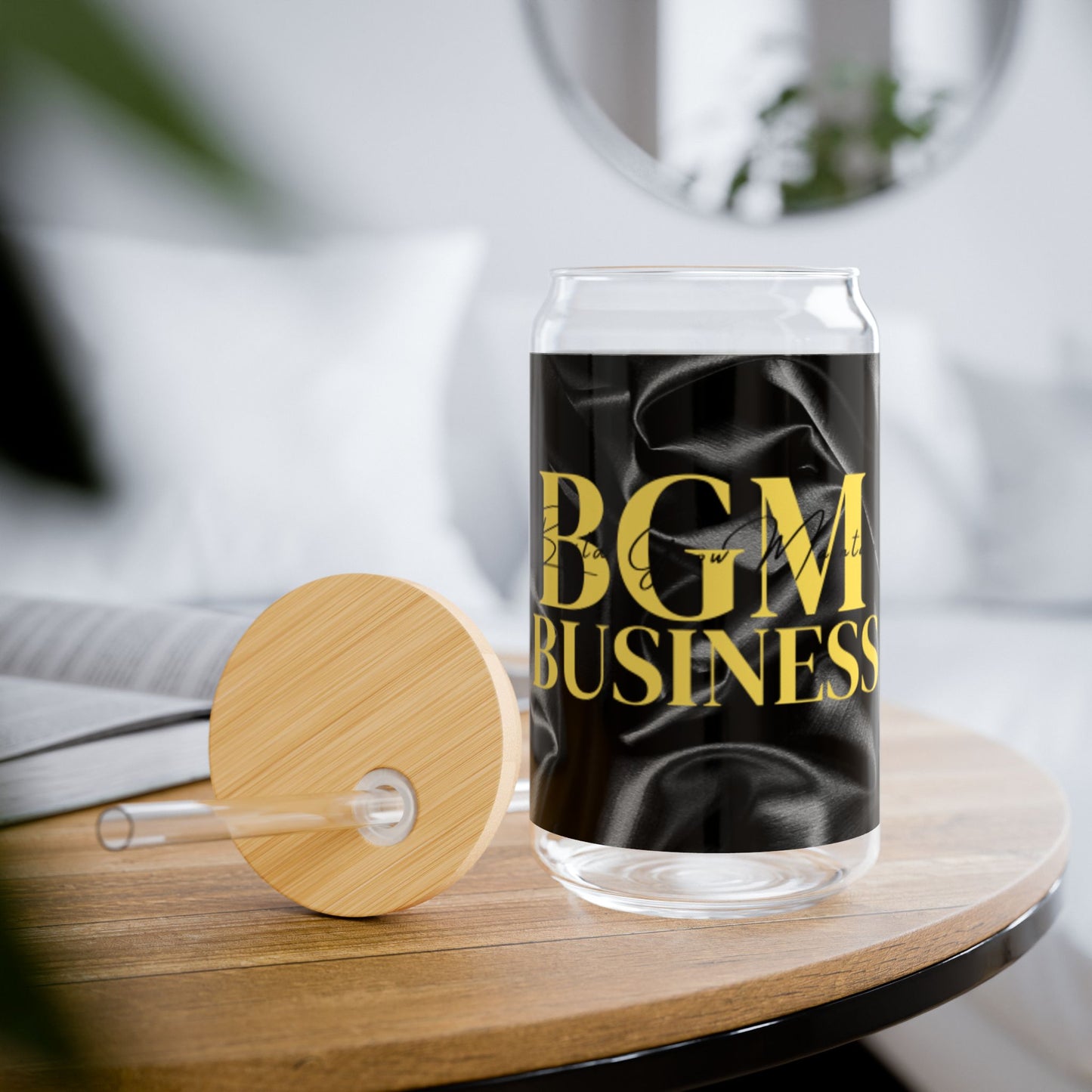 BGM Sipper Glass