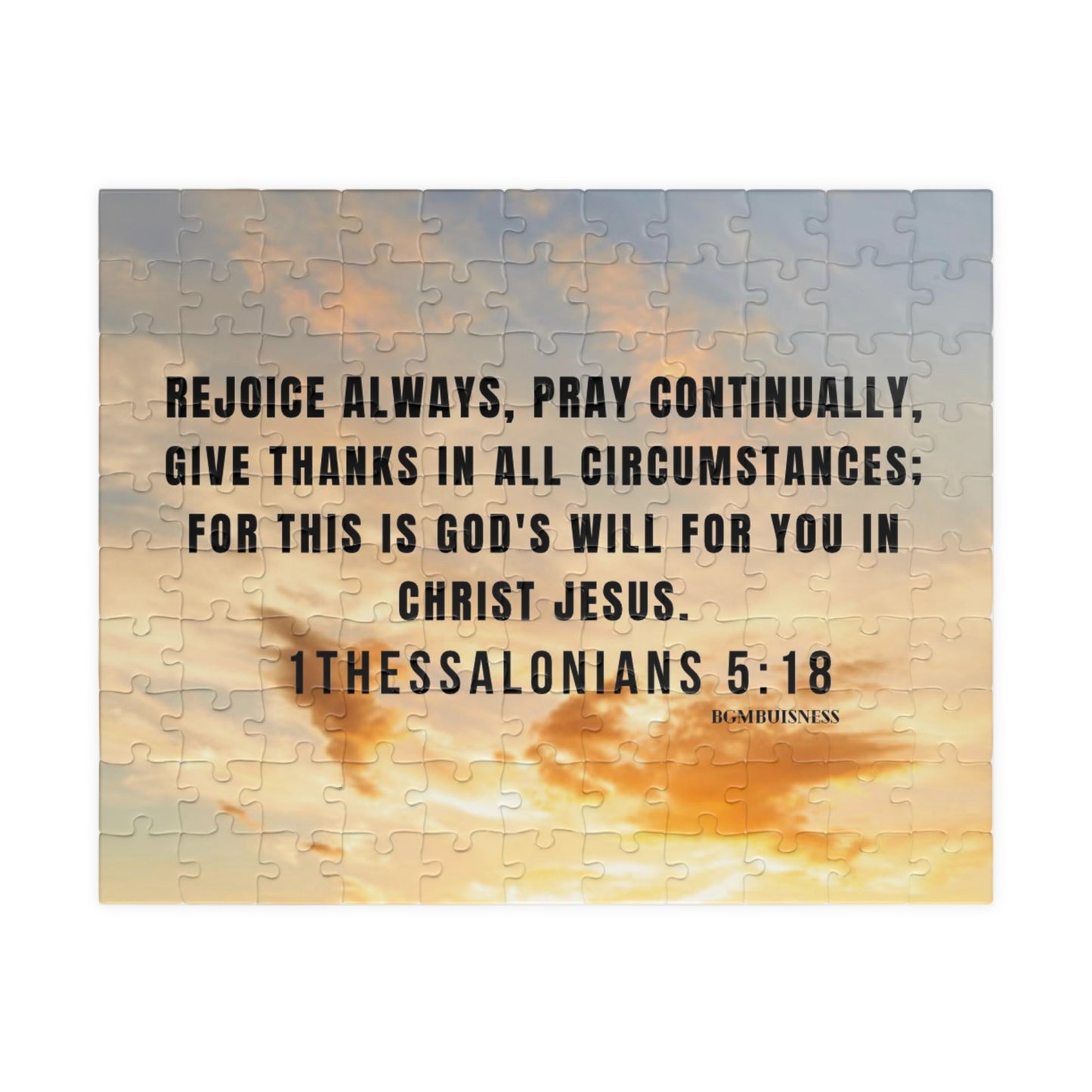 1 Thessalonians 5:18 Puzzle