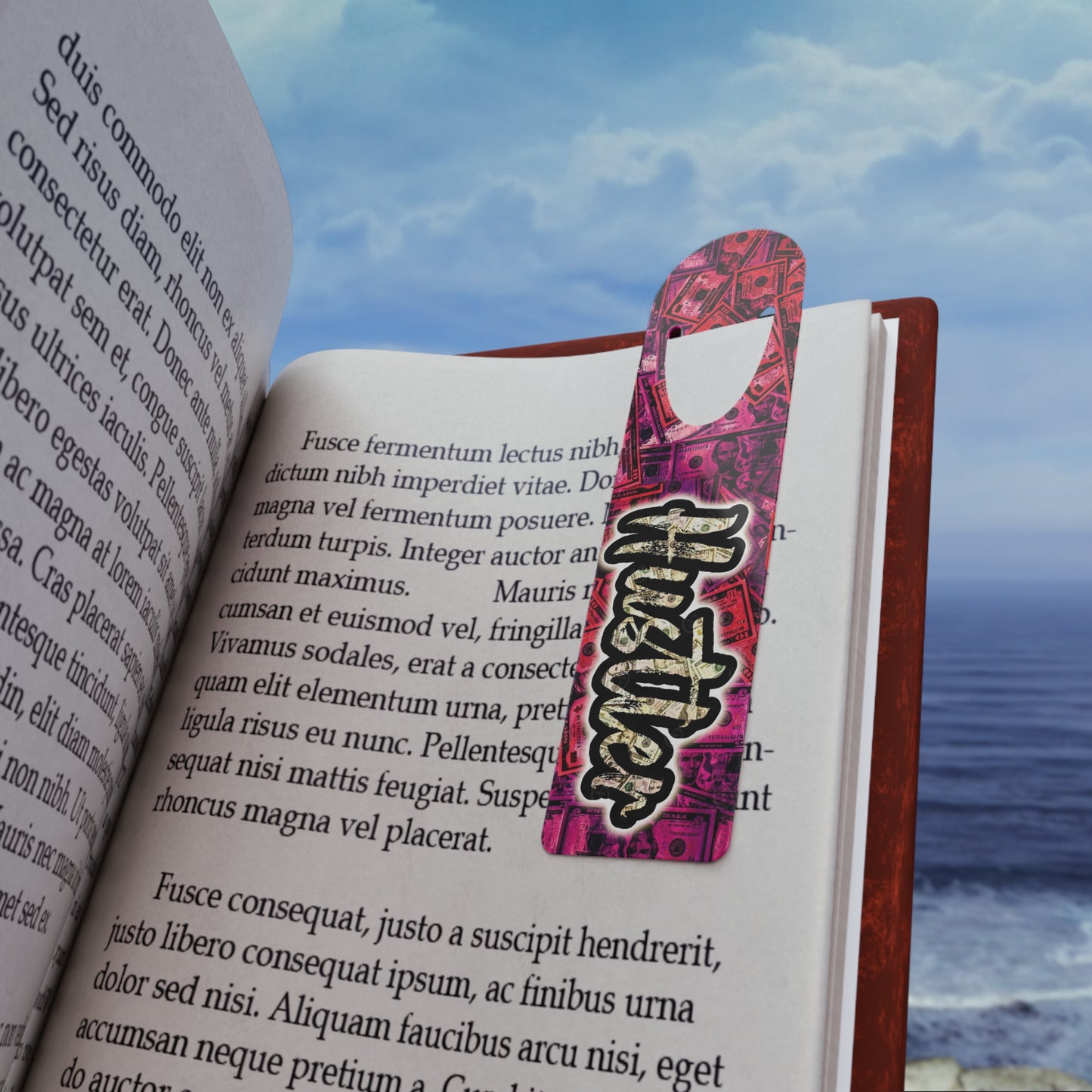 Hustler Bookmark