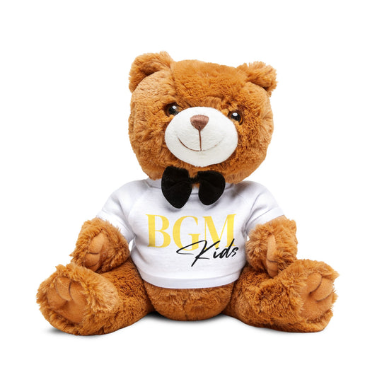 BGM Kids Teddy Bear with T-Shirt