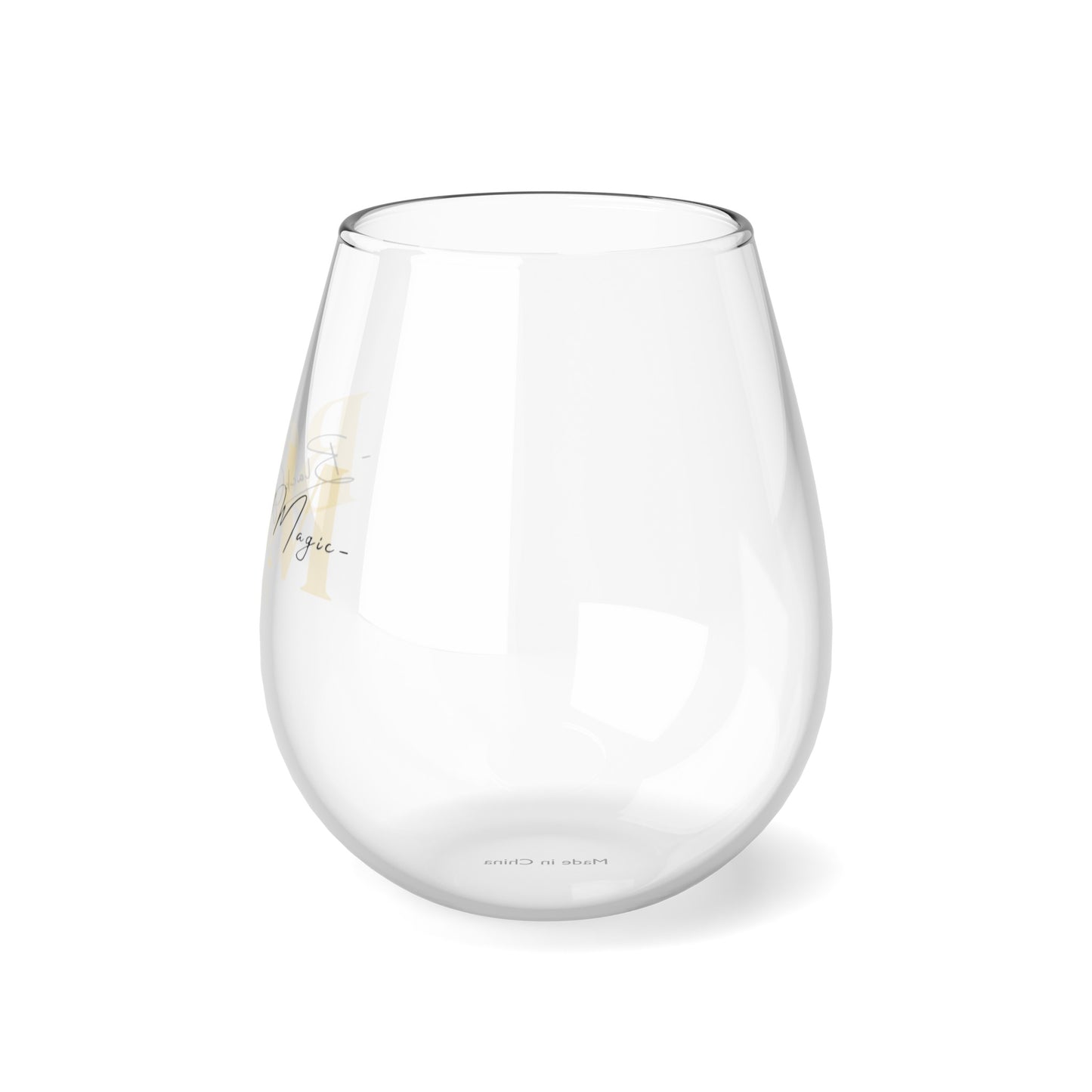 BGM Wine Glass, 11.75oz