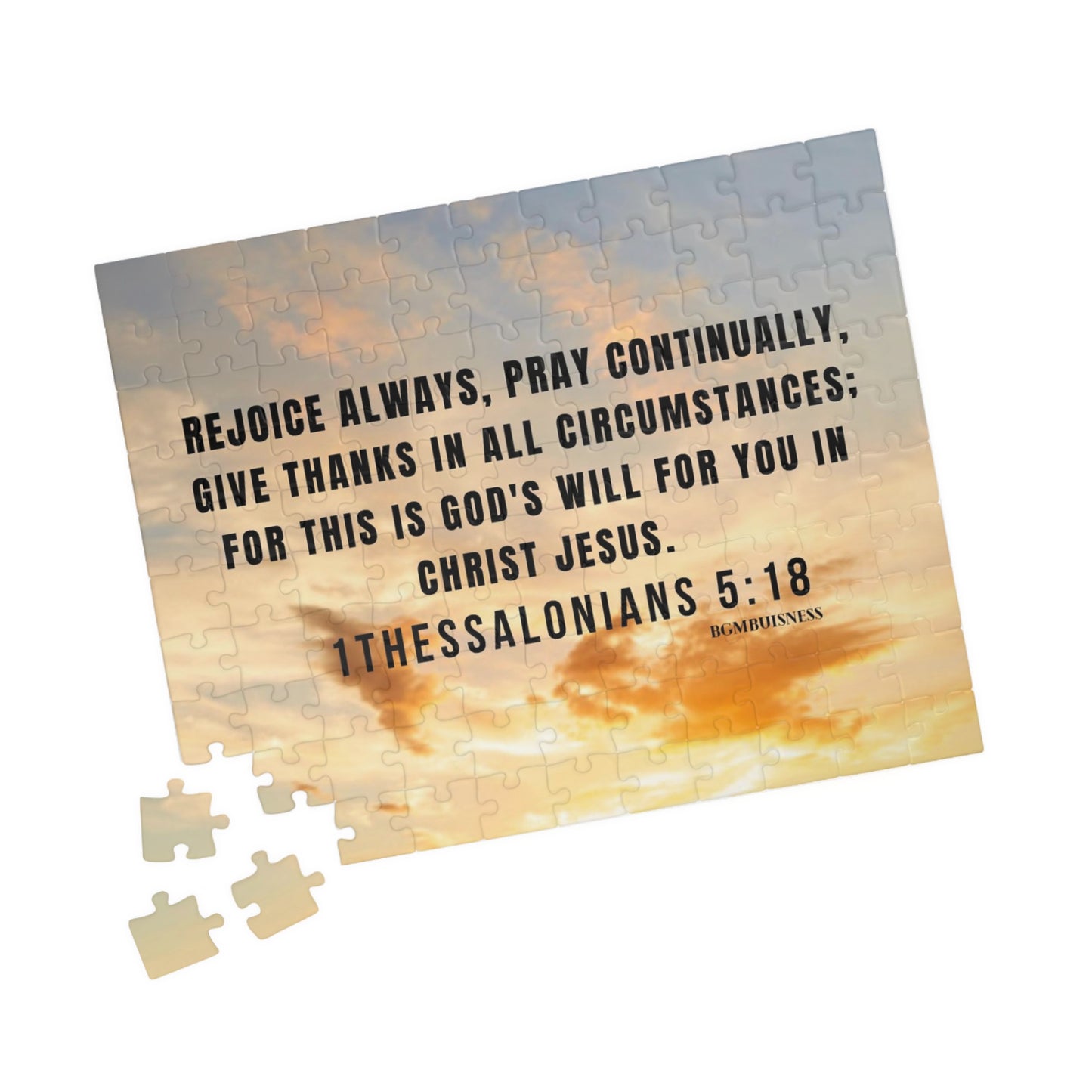 1 Thessalonians 5:18 Puzzle