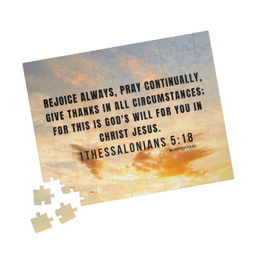 1 Thessalonians 5:18 Puzzle