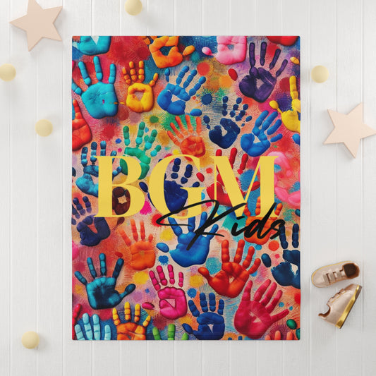 BGM Kids Soft Fleece Baby Blanket