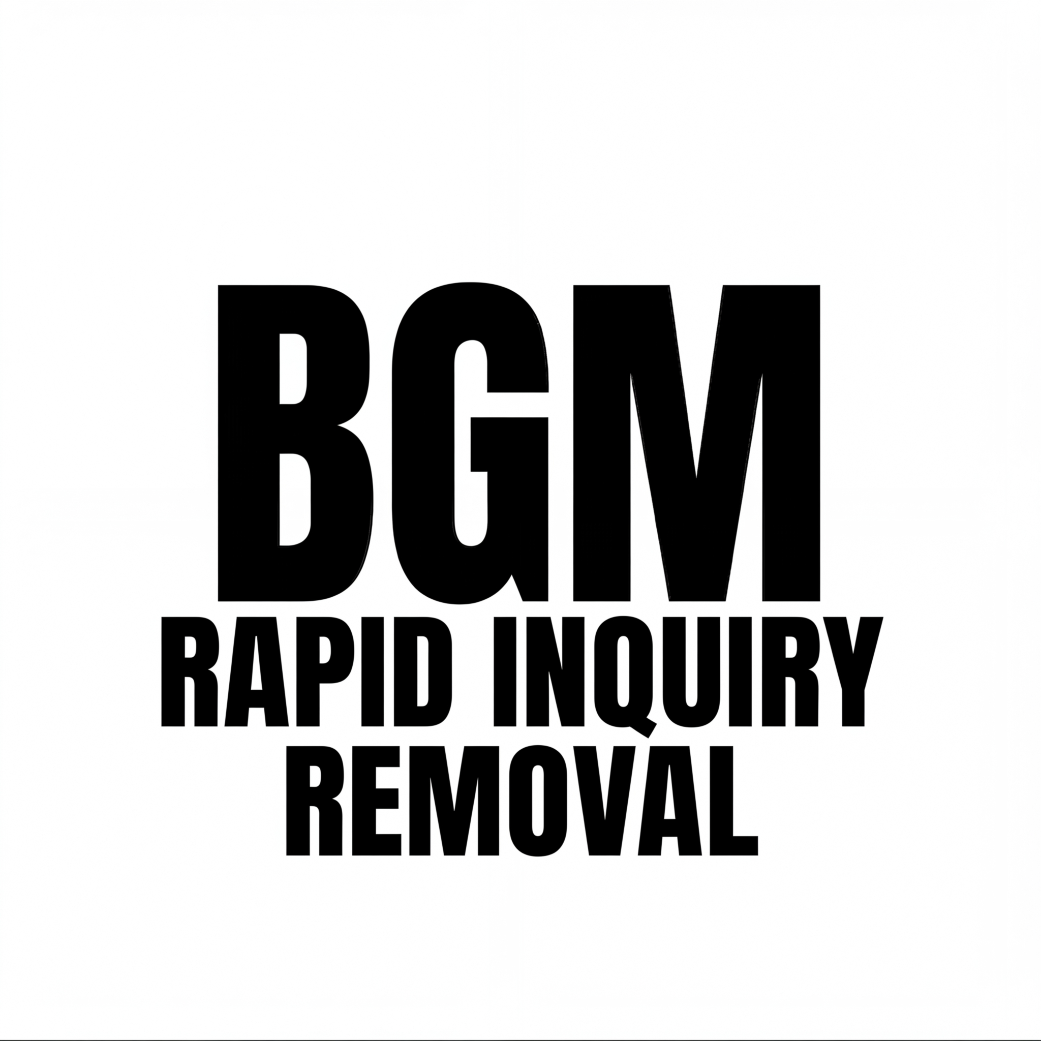 Rapid Inquiry Removal
