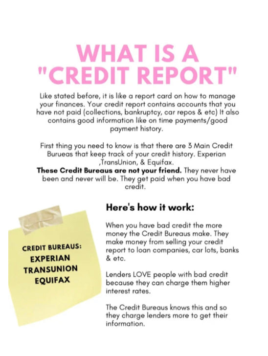 Credit Plug : Diy Credit Repair Ebook