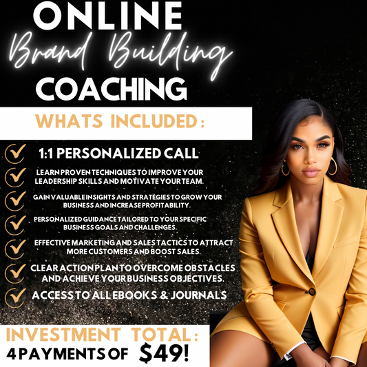 1:1 Coaching Call - VIP