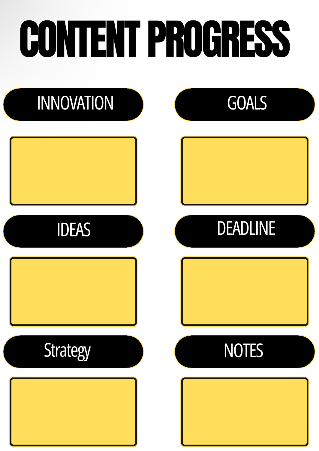 Creative Video Ideas Ebook