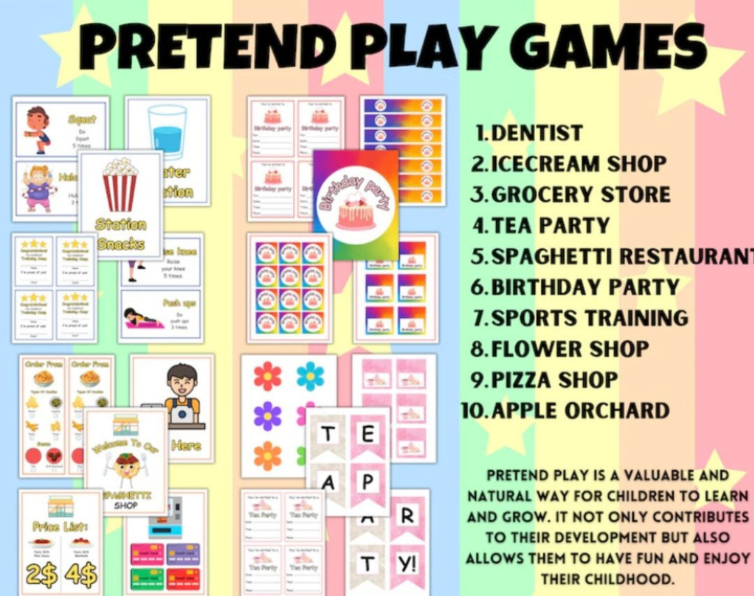 Preschool/Kindergarten MEGA Learning Bundle (4000+ Pages )