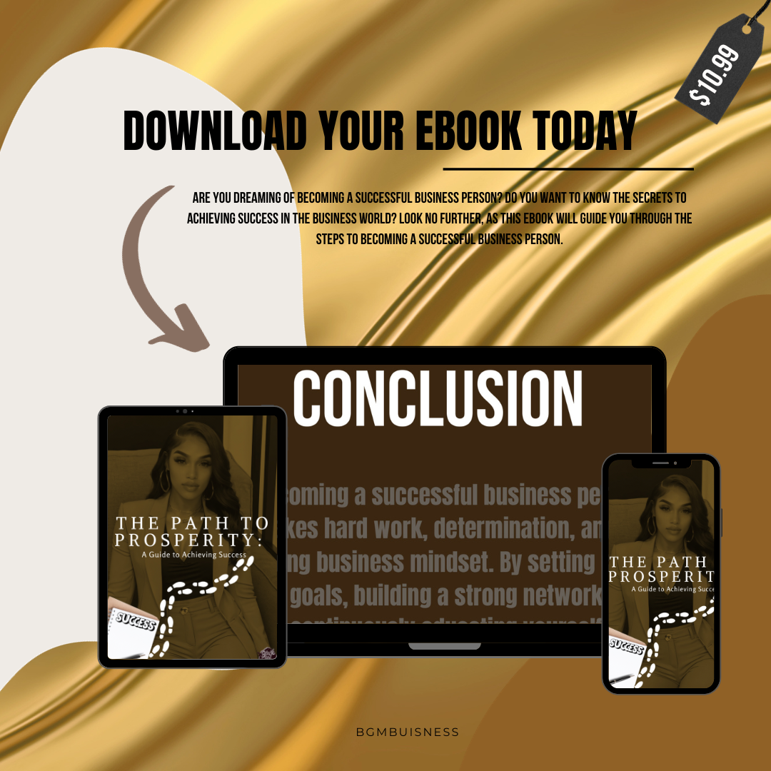 THE PATH TO PROSPERITY EBOOK