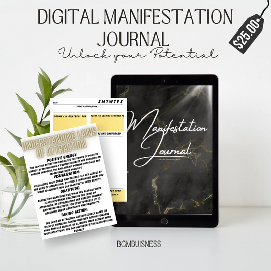 Manifestation Journal