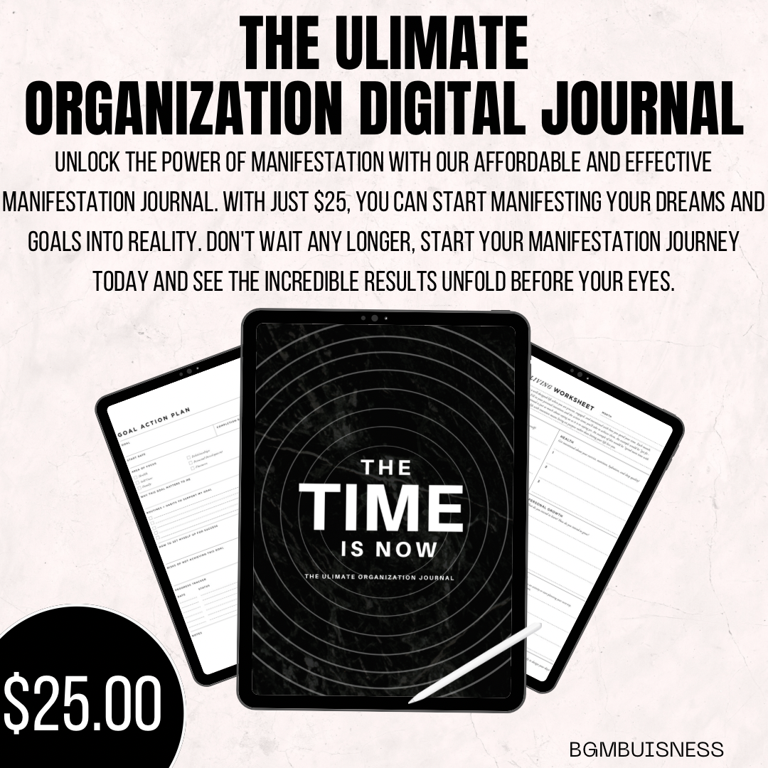 THE ULTIMATE ORGANIZATION GUIDE