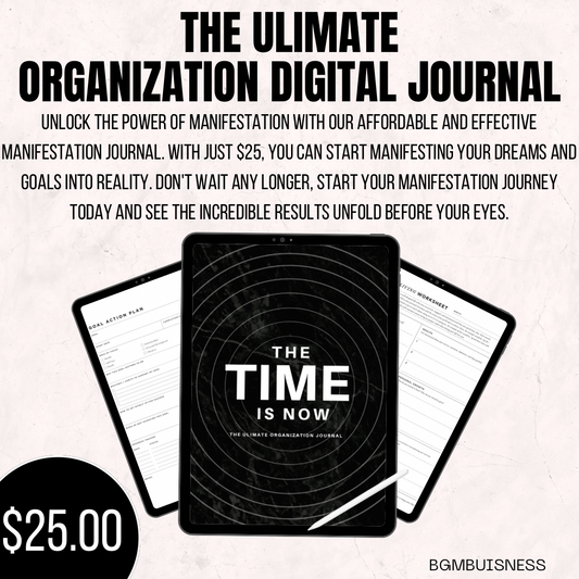 THE ULTIMATE ORGANIZATION GUIDE