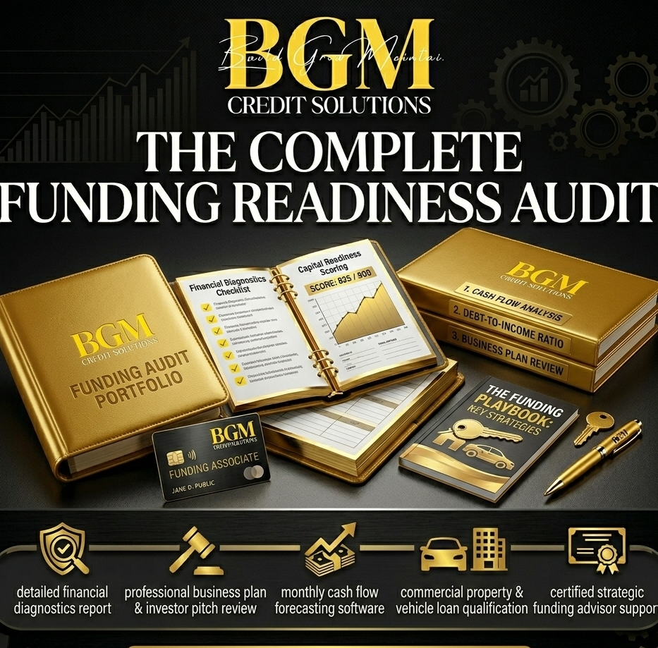 Funding Readiness Audit