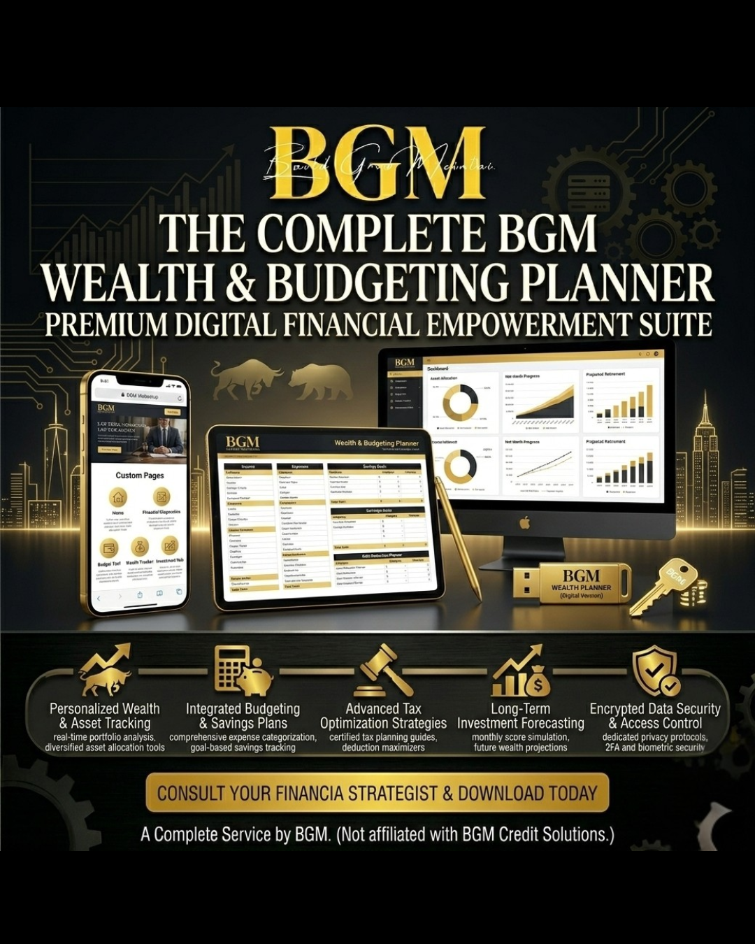 Budgeting & Wealth Planner