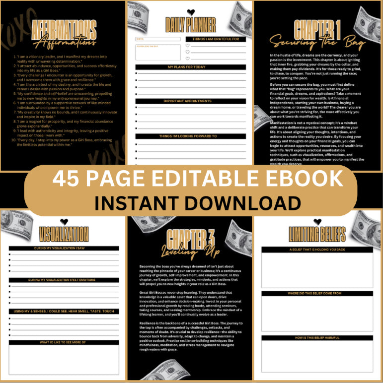 Dear Future Millionaire, Let’s Manifest Your Dreams