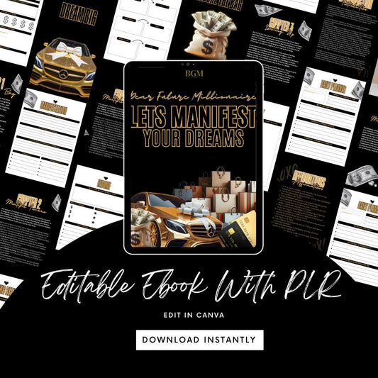 Dear Future Millionaire, Let’s Manifest Your Dreams