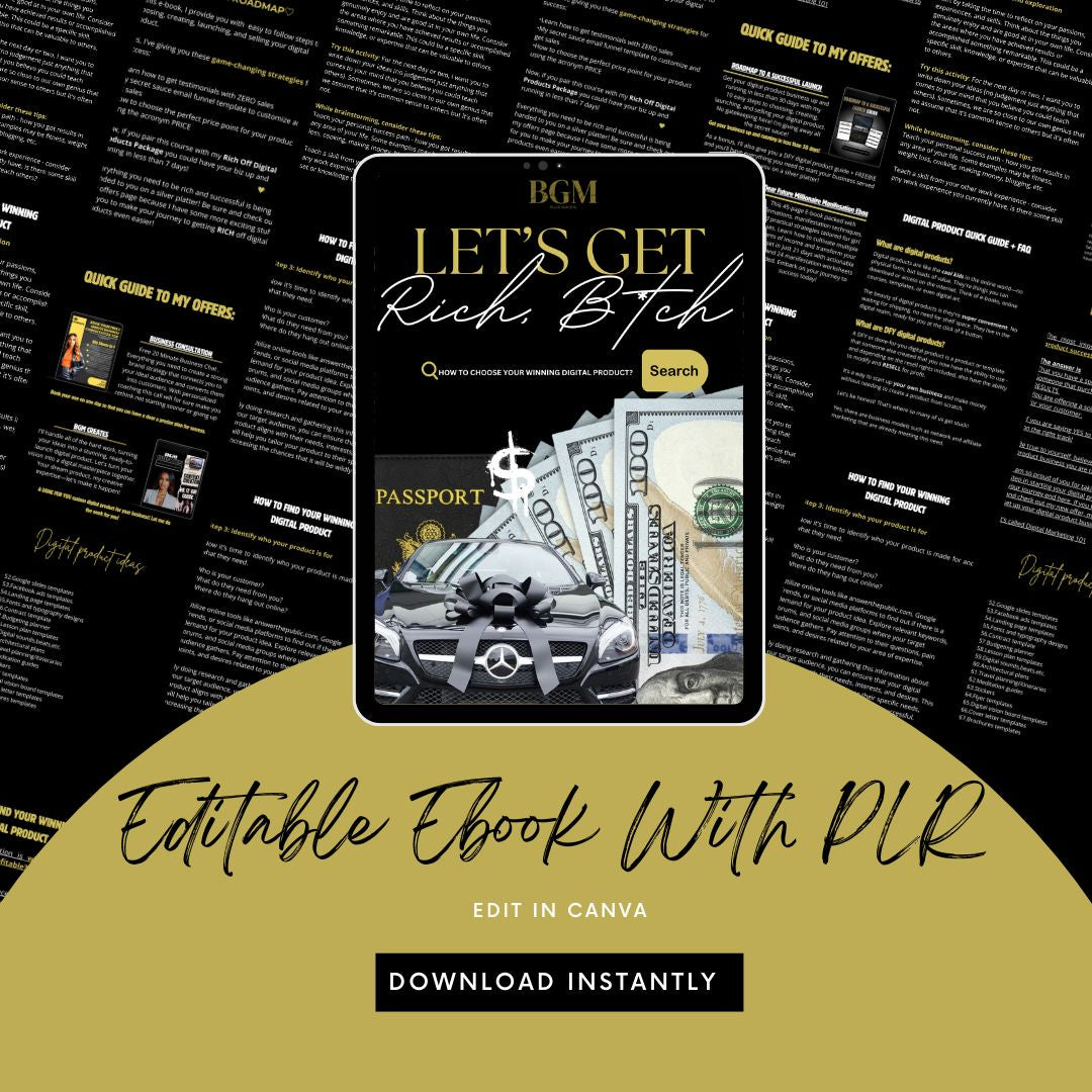 FREE - Digital Product Guide