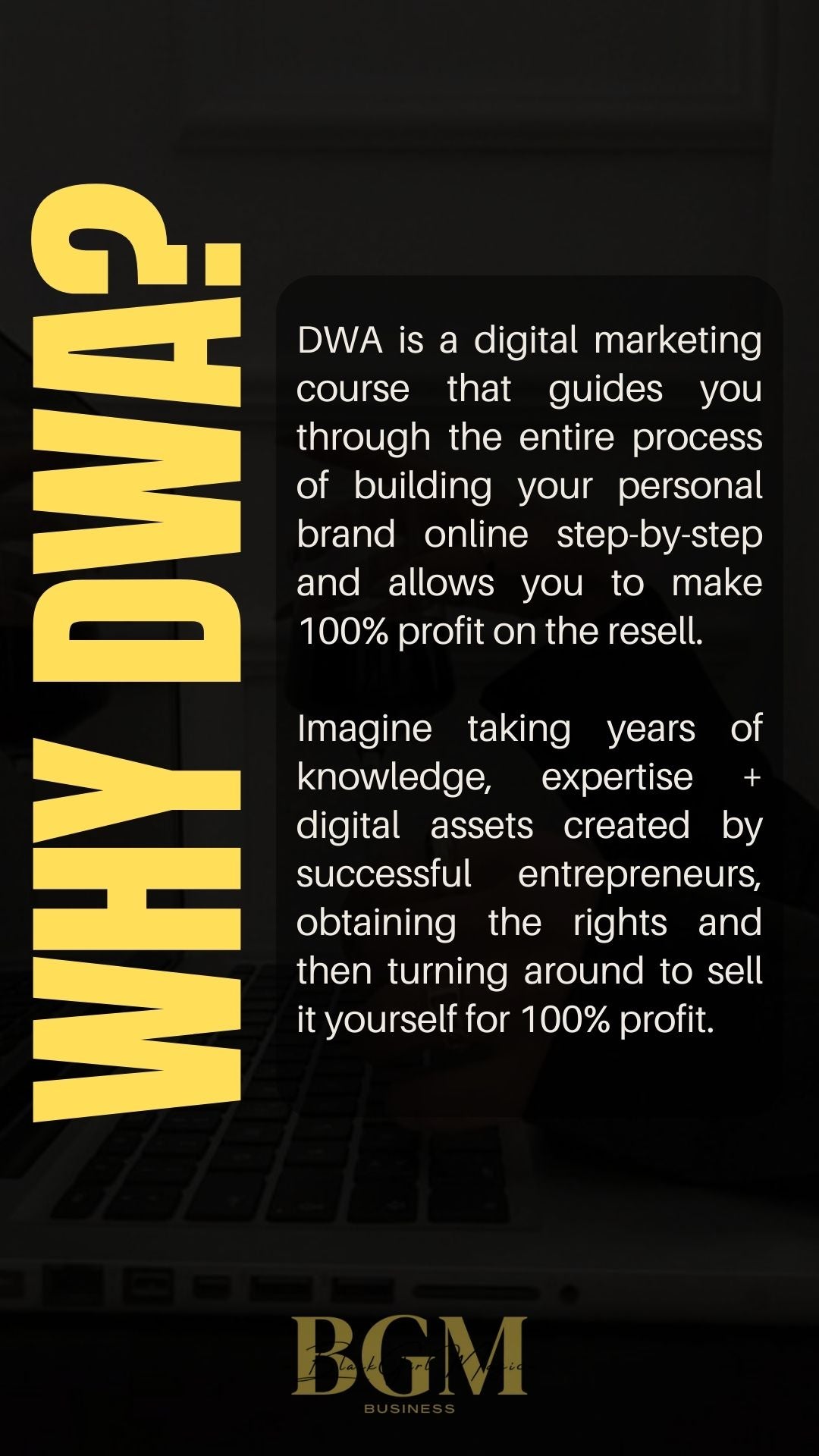 The Digital Wealth Academy Course