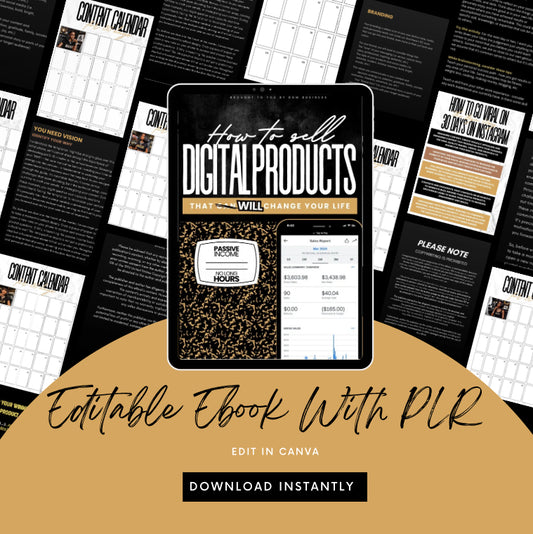 How To Sell Digital Products - That Will Change Your Life