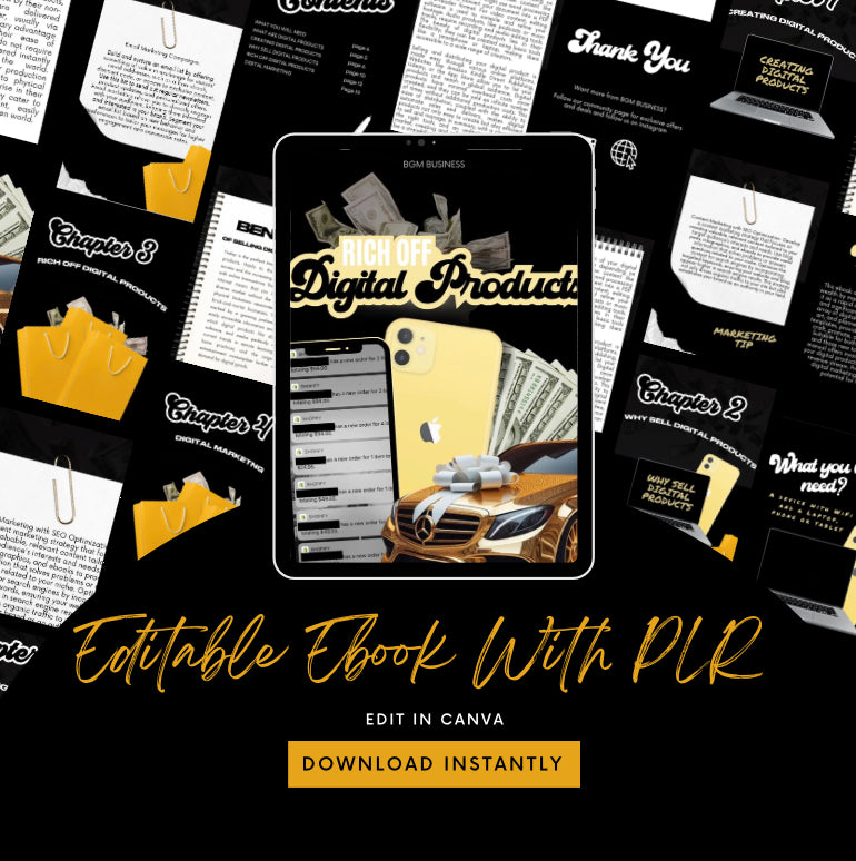 Rich Off Digital Products