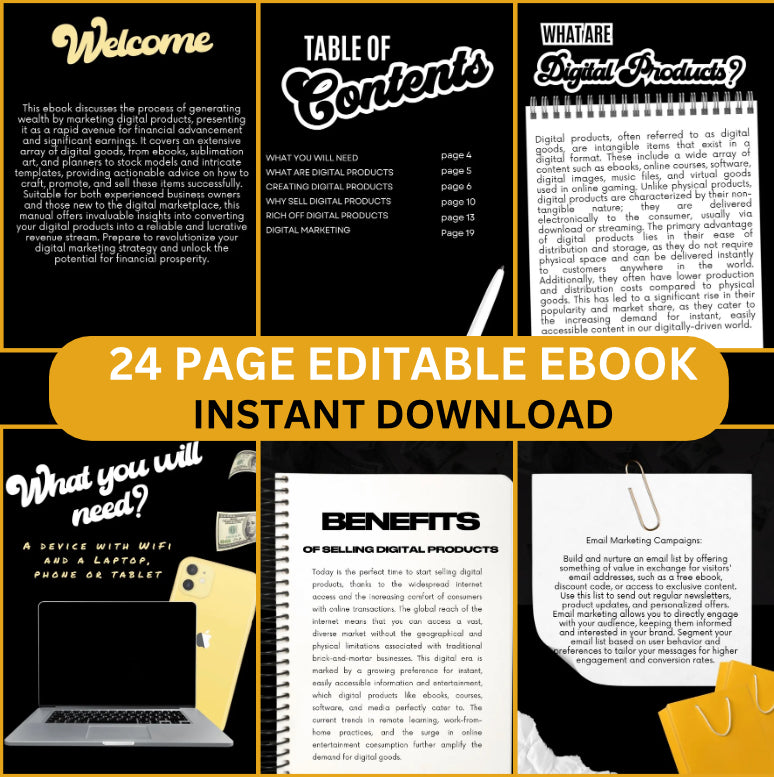 Rich Off Digital Products