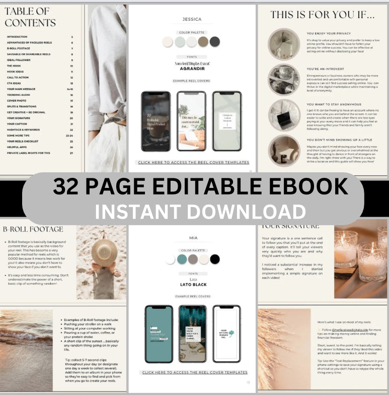 The Faceless Reels Guide